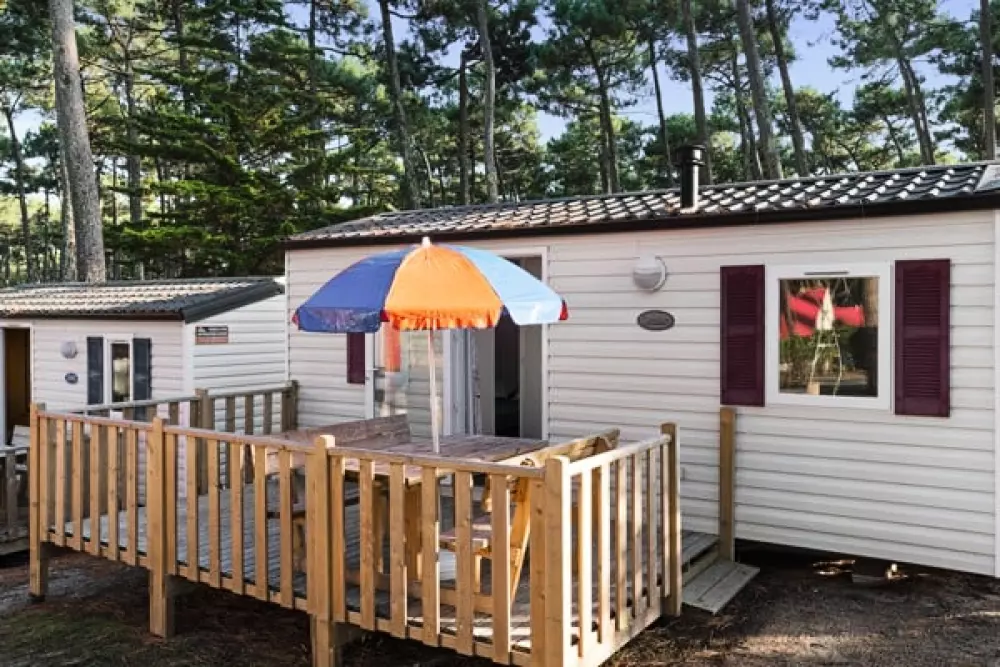 Campingplads Le Petit Mousse