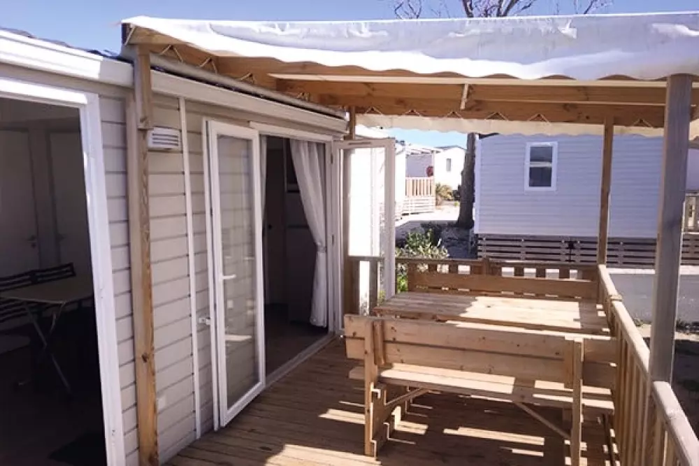 Campingplads Le Petit Mousse