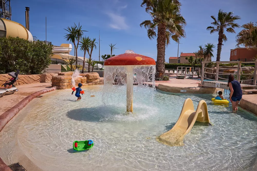 Campingplads Le Petit Mousse