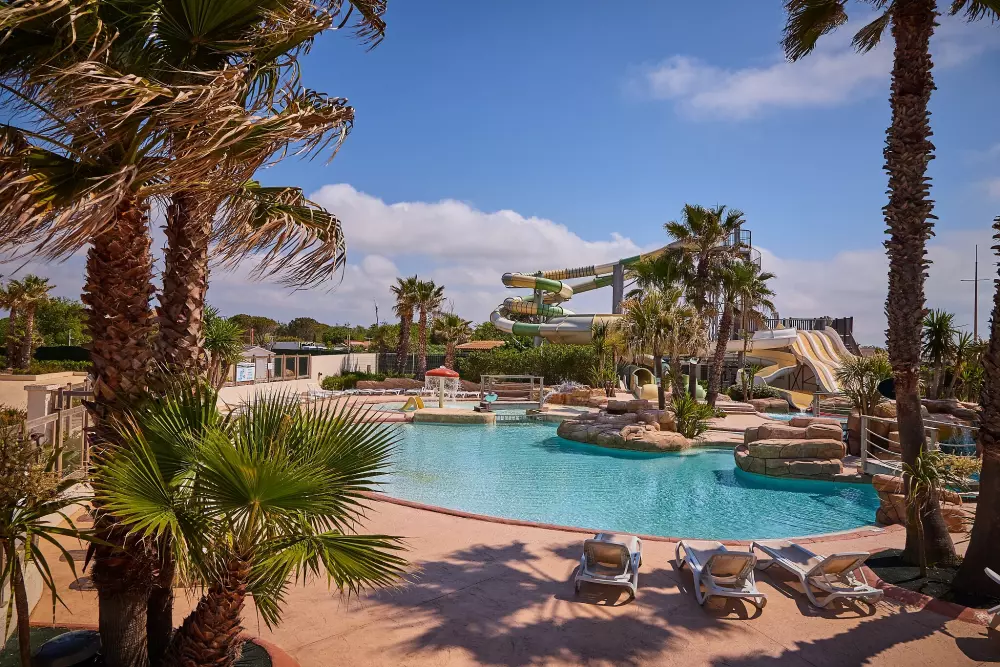 Campingplads Le Petit Mousse