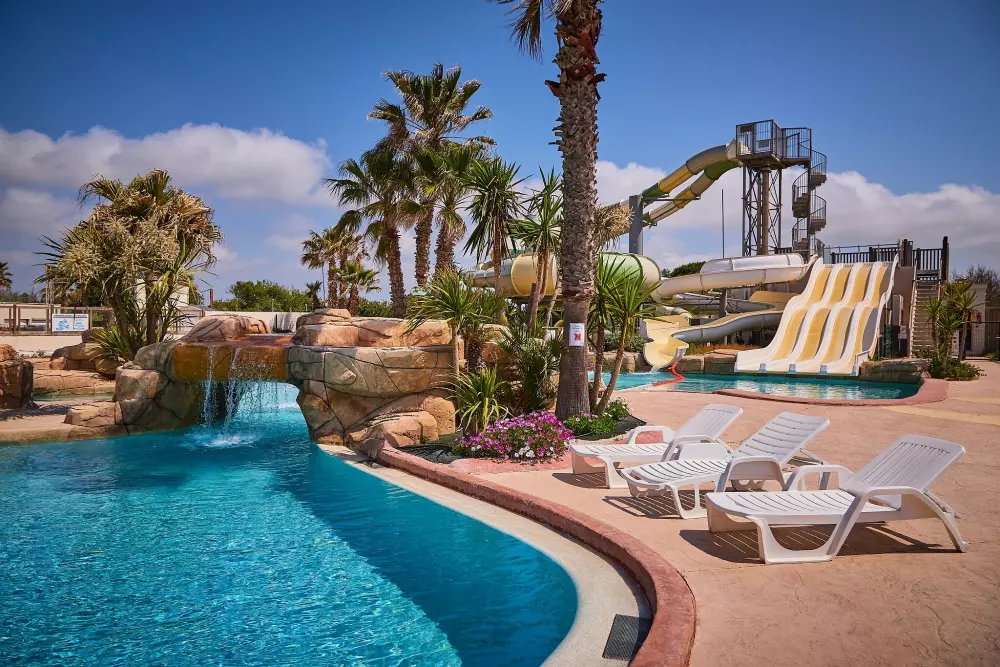 Campingplads Le Petit Mousse