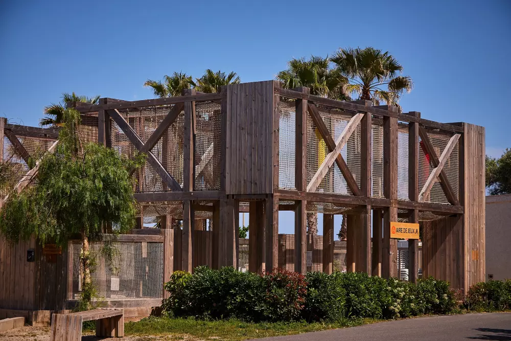 Campingplads Le Petit Mousse