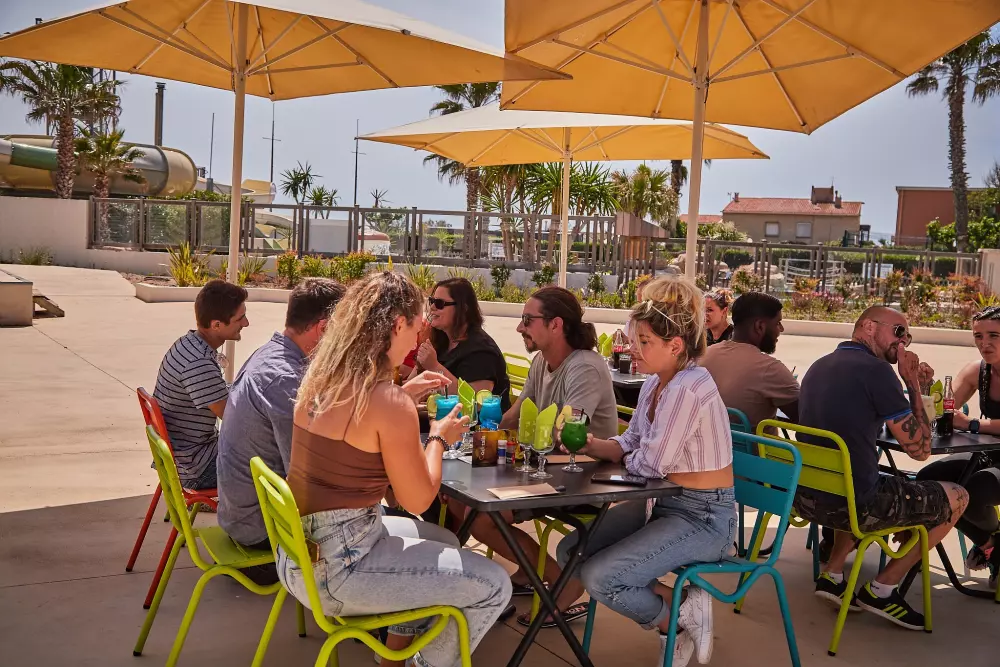 Campingplads Le Petit Mousse