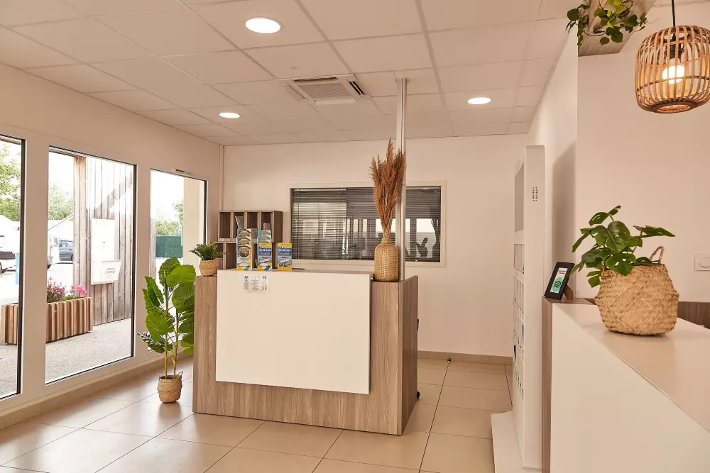 Campingplads Le Petit Mousse