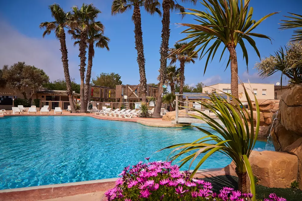 Campingplads Le Petit Mousse