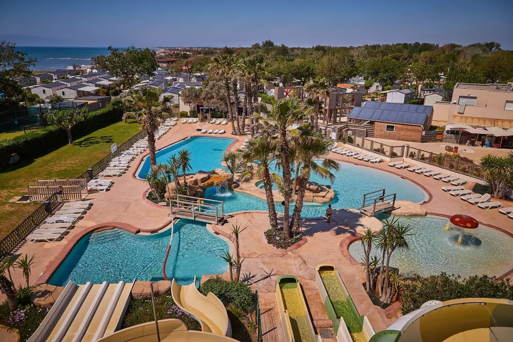 Campingplads Le Petit Mousse