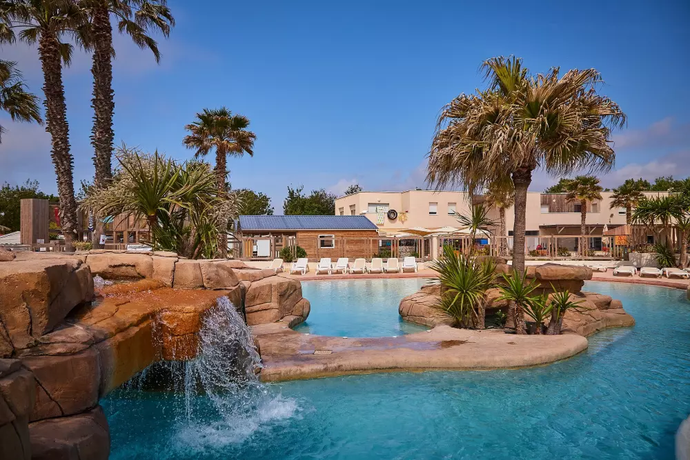 Campingplads Le Petit Mousse