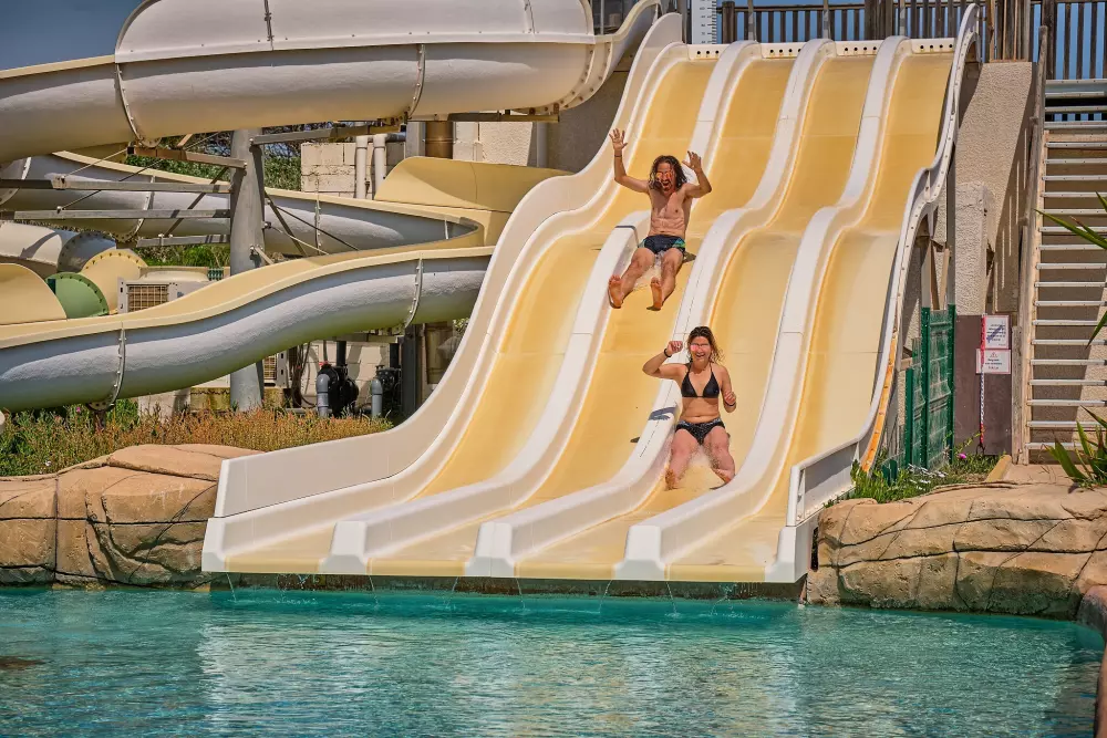 Campingplads Le Petit Mousse