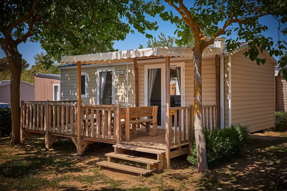 Campingplads Le Petit Mousse