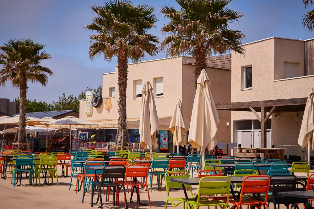 Campingplads Le Petit Mousse