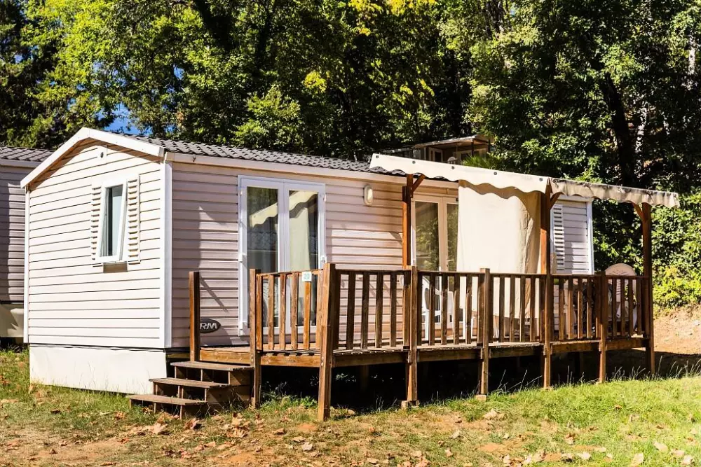 Campingplads Le Petit Mousse