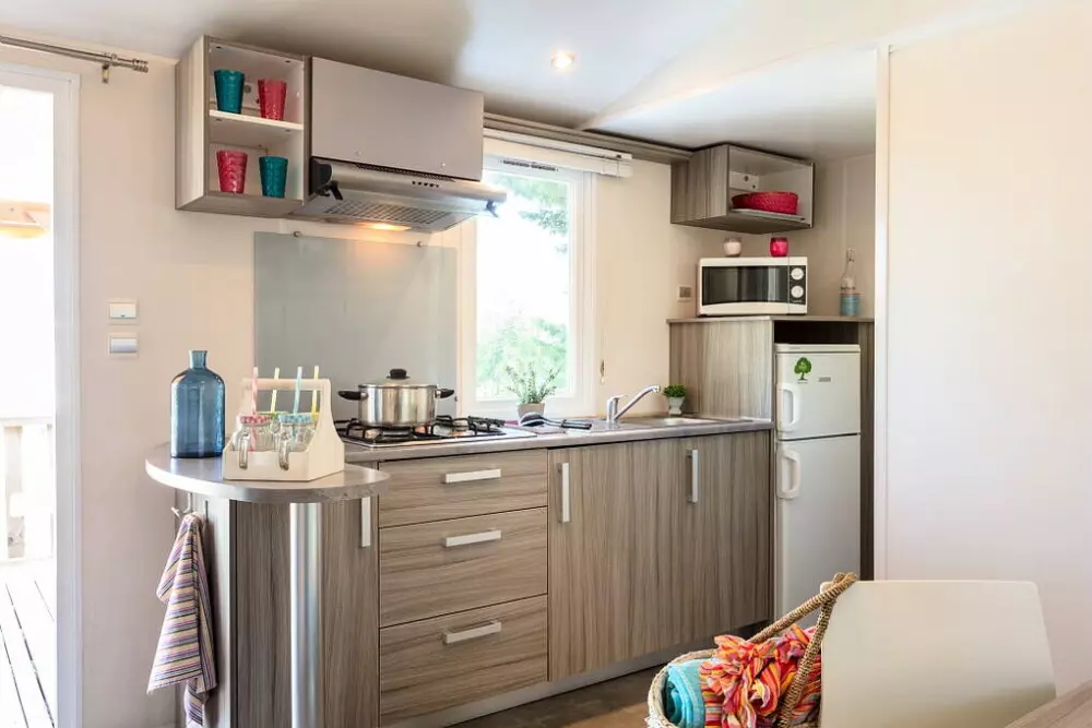 Campingplads Le Petit Mousse