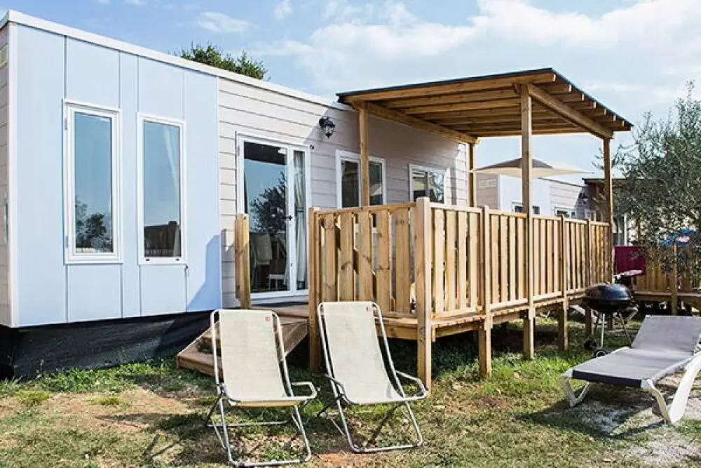 Campingplads Le Petit Mousse