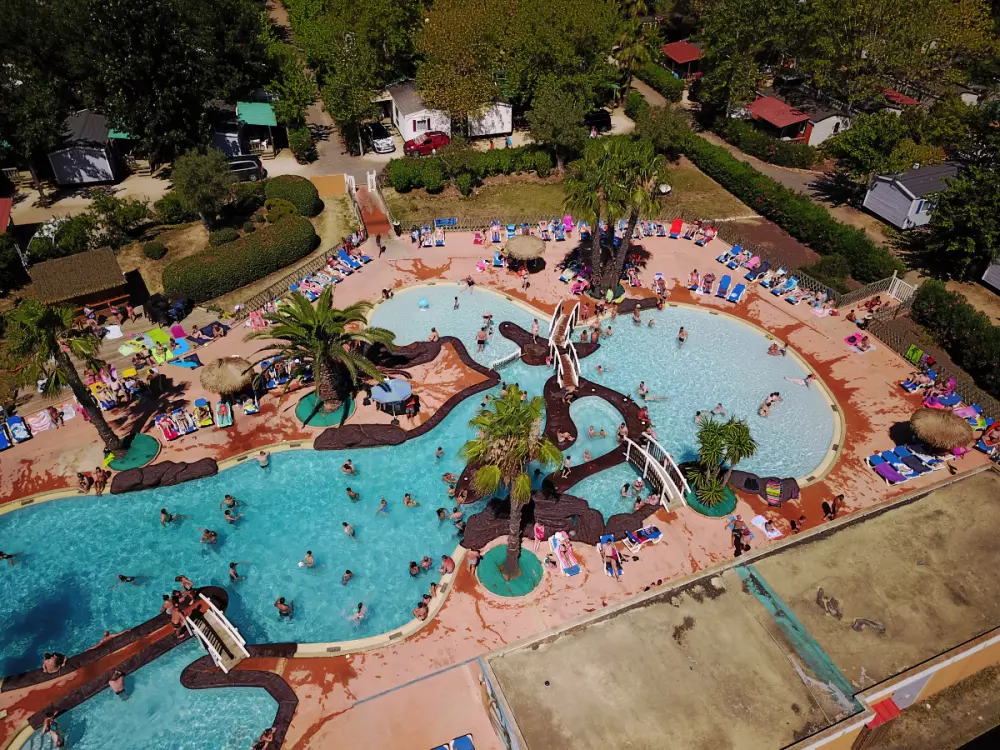 Camping Les Salisses 4 Sterren★★★★