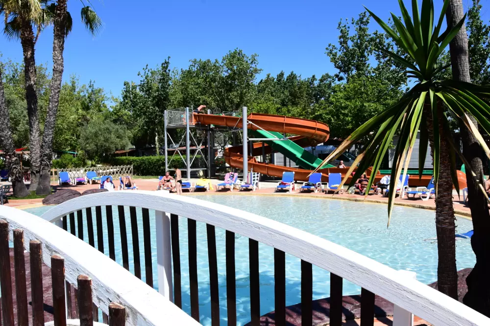 Camping Les Salisses 4 Sterren★★★★