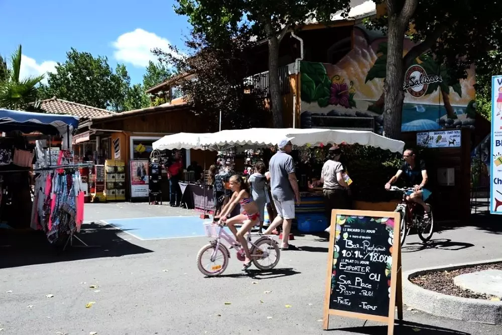 Camping Les Salisses 4 Sterren★★★★