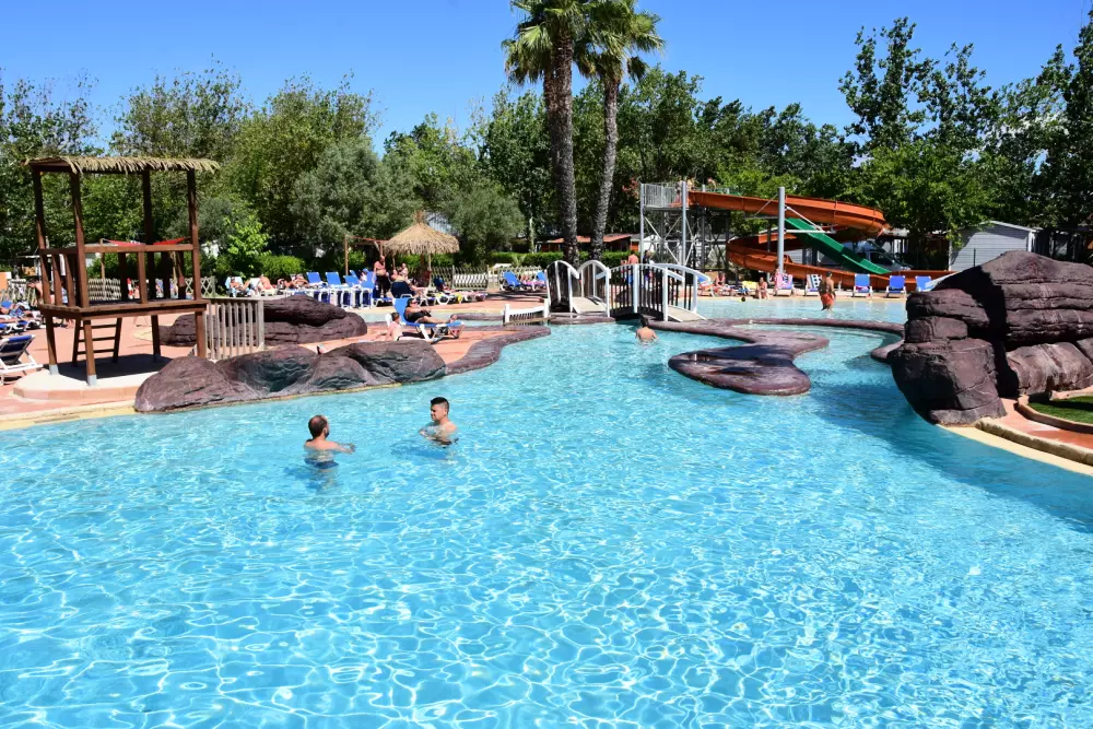 Camping Les Salisses 4 Sterren★★★★