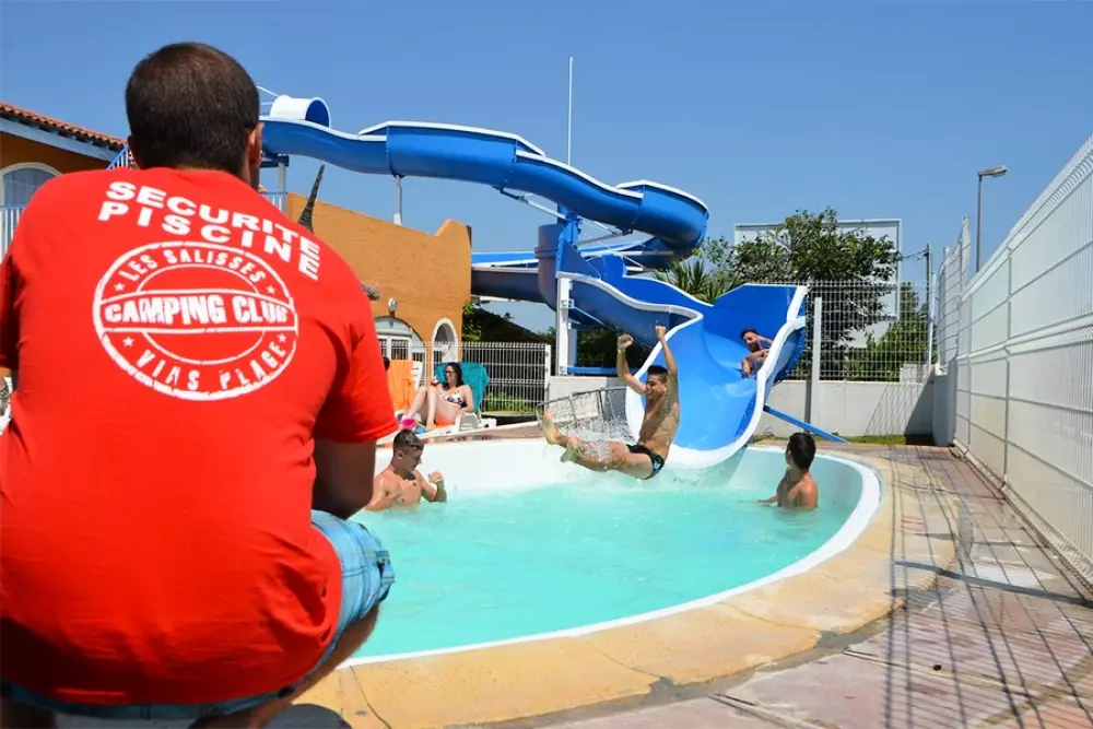 Camping Les Salisses 4 Sterren★★★★