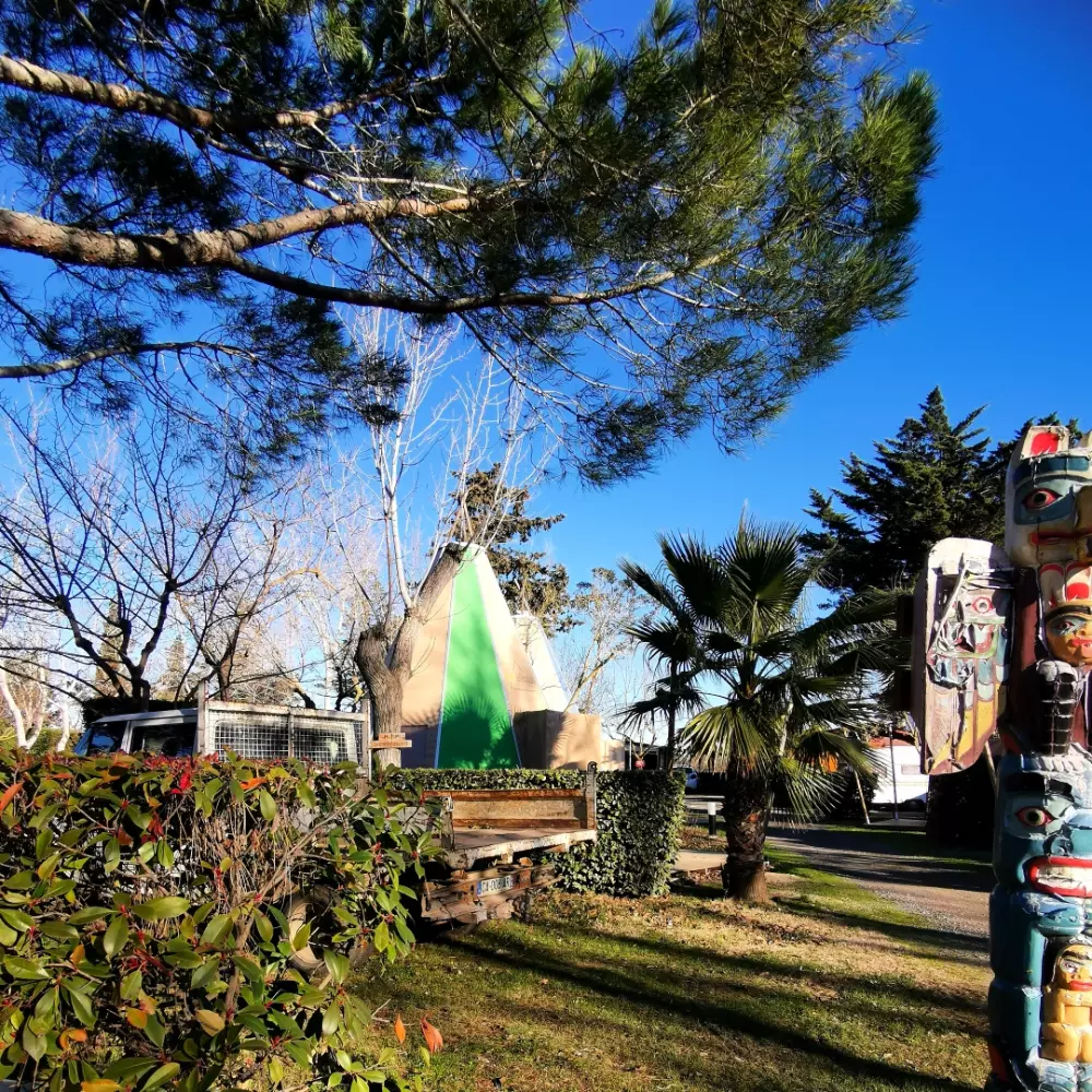 Camping Les Salisses 4 Sterren★★★★