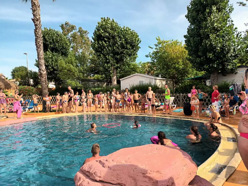 Camping Les Salisses 4 Sterren★★★★