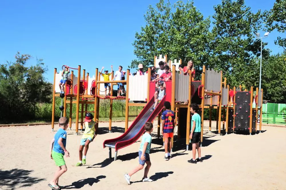 Camping Les Salisses 4 Sterren★★★★