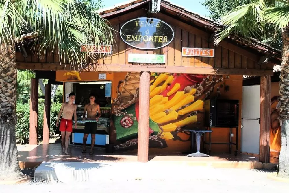 Camping Les Salisses 4 Sterren★★★★