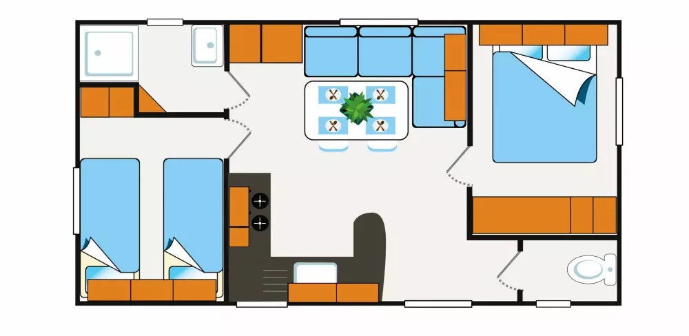 Camping Les Salisses 4 Sterren★★★★