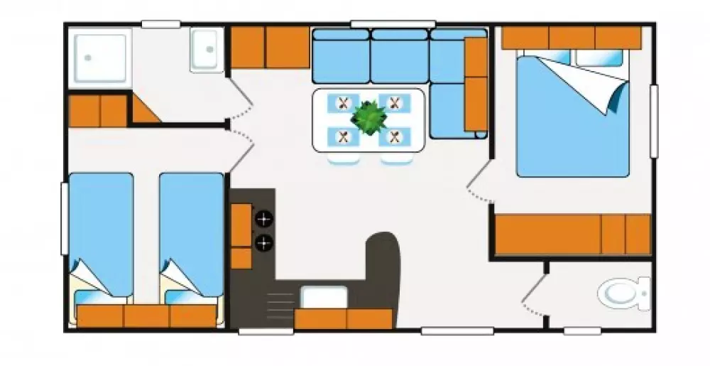 Camping Les Salisses 4 Estrellas★★★★