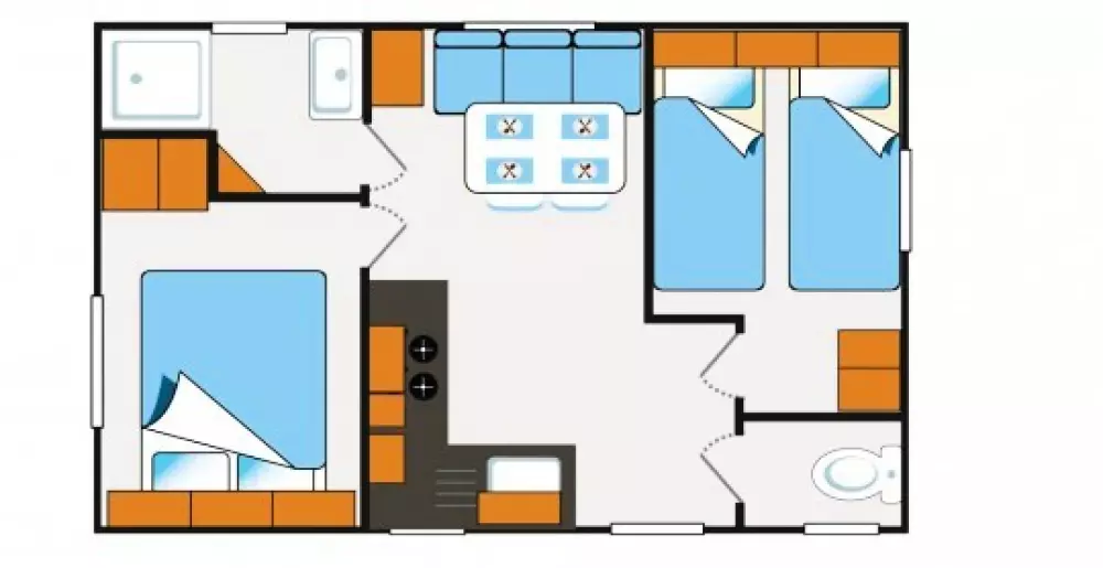 Camping Les Salisses 4 Estrellas★★★★