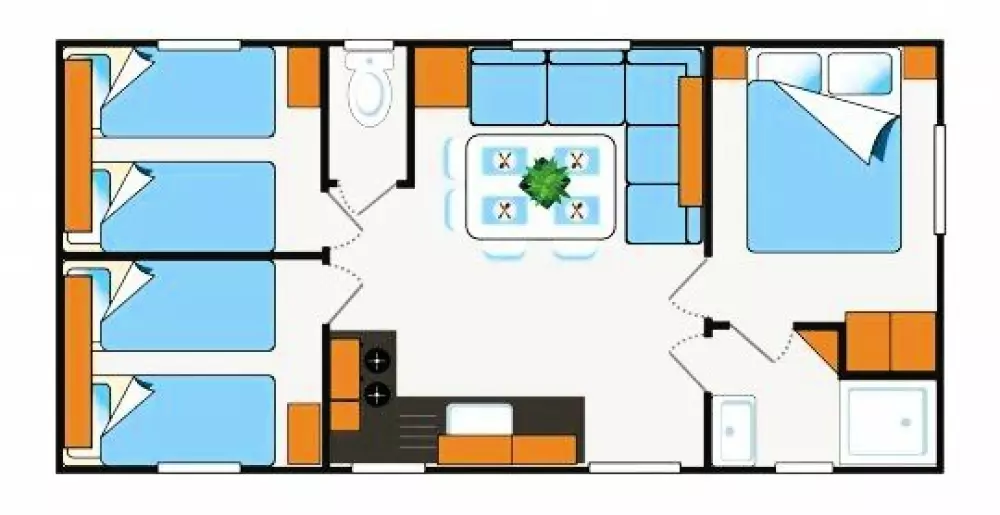 Camping Les Salisses 4 Sterren★★★★