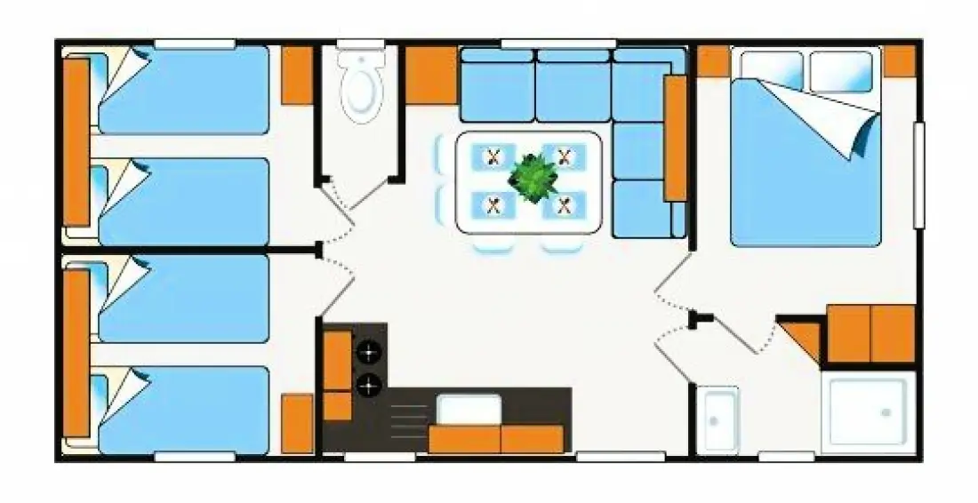 Camping Les Salisses 4 Csillagok★★★★