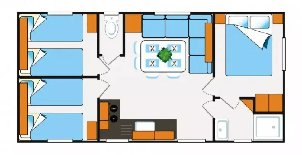Camping Les Salisses 4 Estrellas★★★★