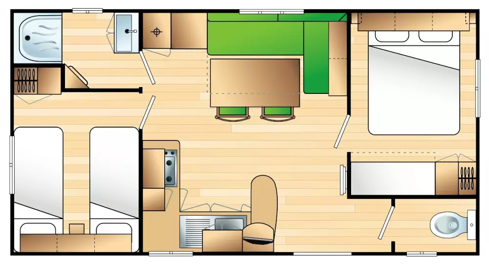 Camping Les Salisses 4 Sterren★★★★