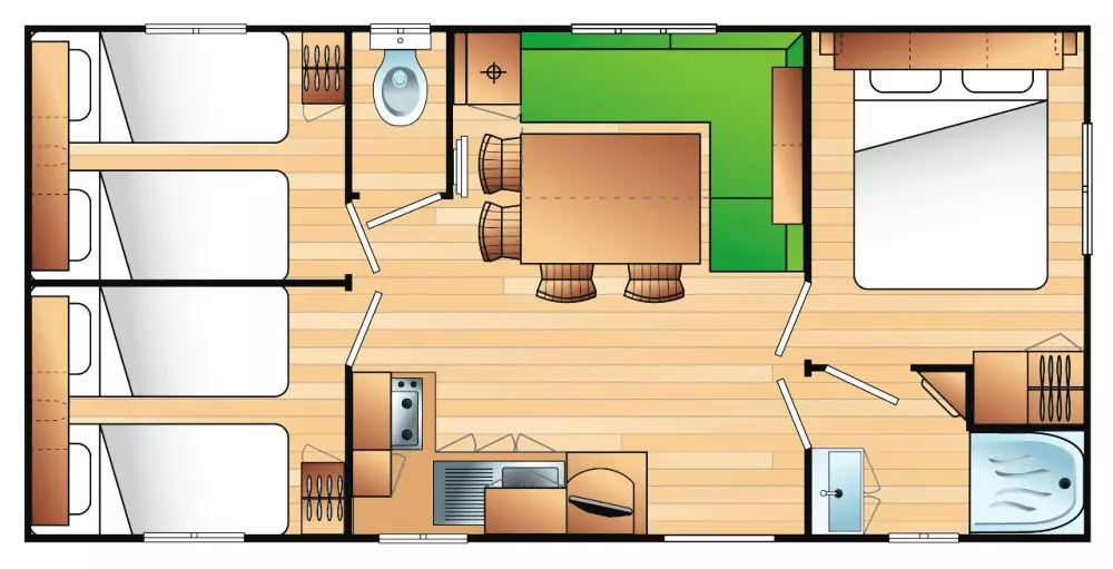 Camping Les Salisses 4 Sterren★★★★