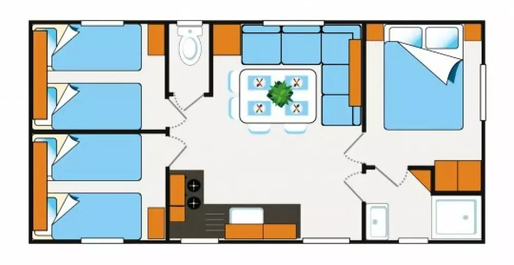 Camping Les Salisses 4 Sterren★★★★