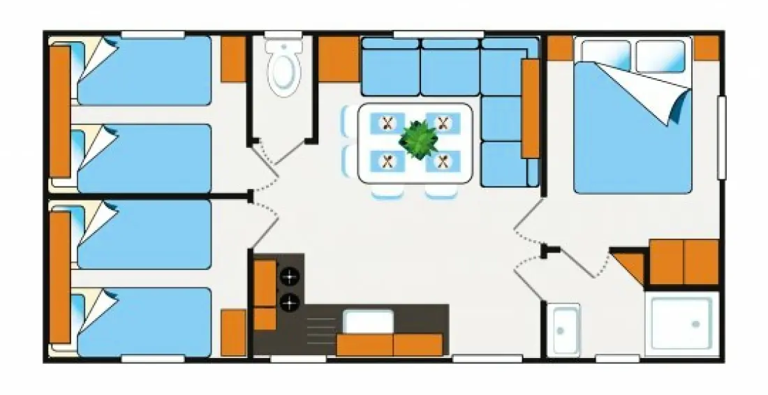 Camping Les Salisses 4 Csillagok★★★★