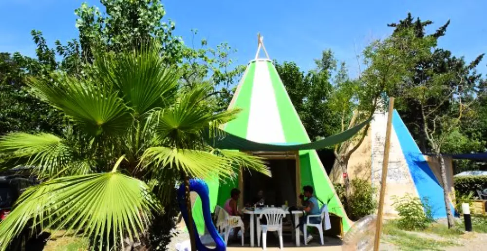 Camping Les Salisses 4 Sterren★★★★