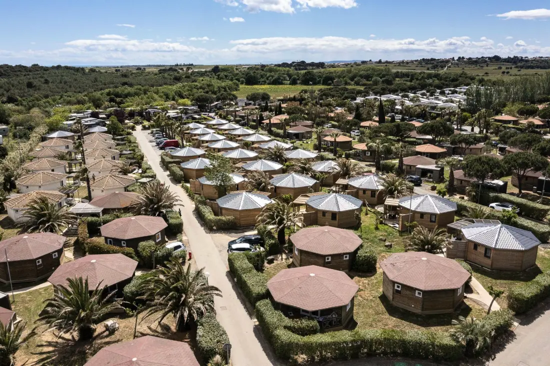 Camping Sadaya Domaine de la Dragonnière 5 Csillagok★★★★★