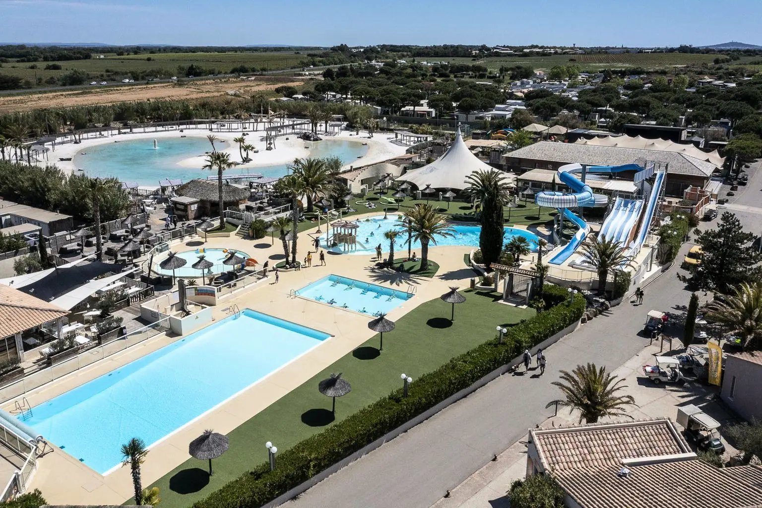 Camping Sadaya Domaine de la Dragonnière *****
