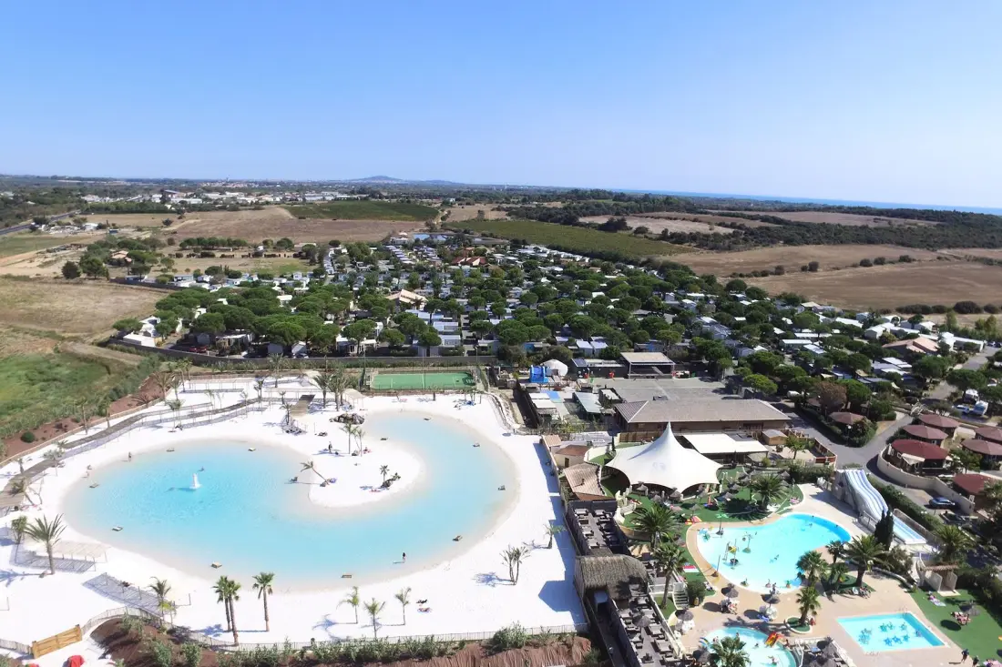 Camping Sandaya Domaine de la Dragonnière 5 Estrellas★★★★★