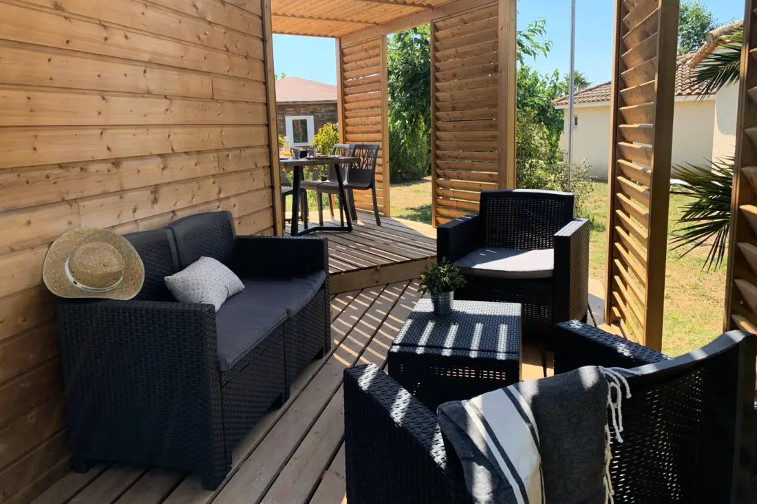 Camping Sadaya Domaine de la Dragonnière 5 Csillagok★★★★★
