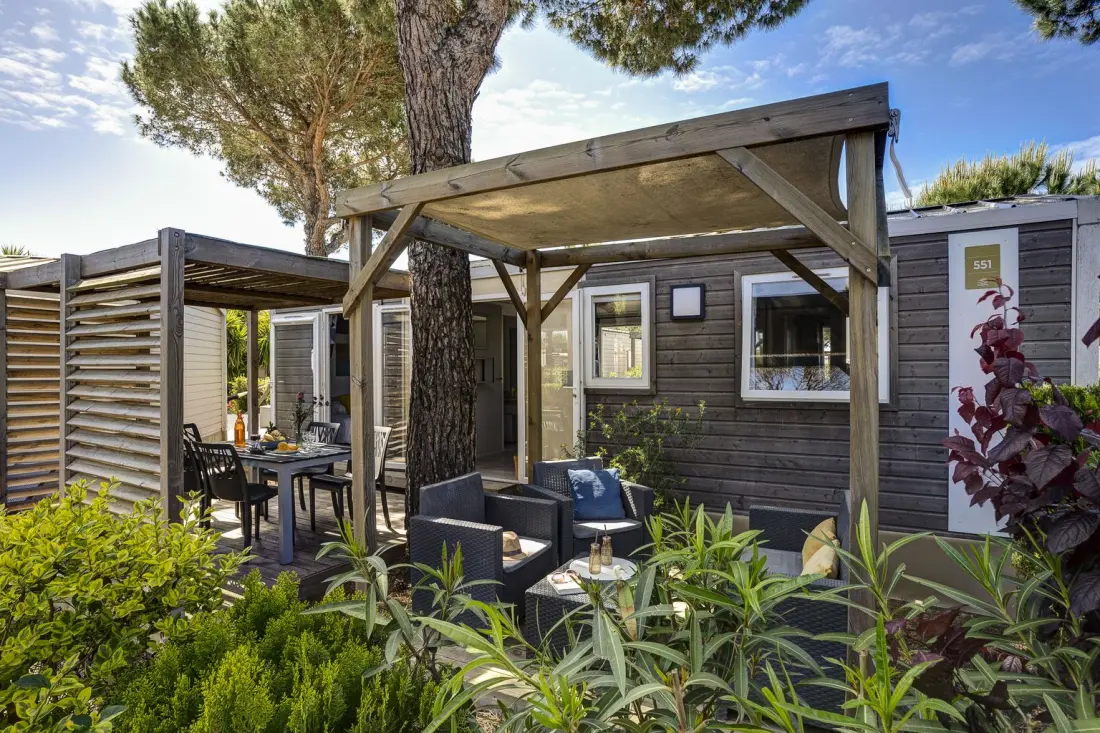 Camping Sadaya Domaine de la Dragonnière 5 Csillagok★★★★★