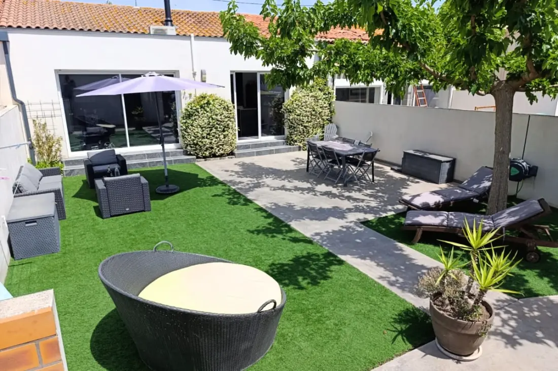 Riboleys - Ház 100m2-ből Kert