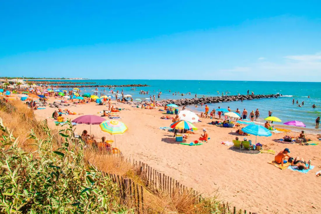 Résidence Maison - Terrasse - Vias-plage – 5min Des Plages