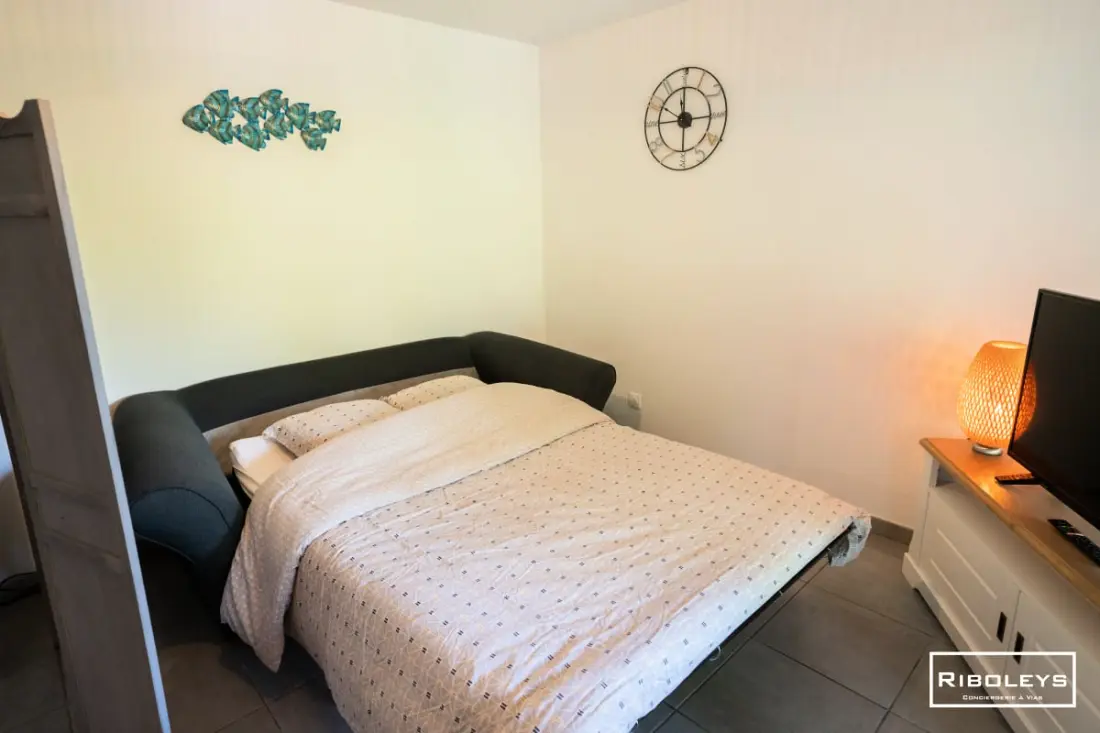 Riboleys - T3 Klimatyzacja Wifi na 400 m De La Mer