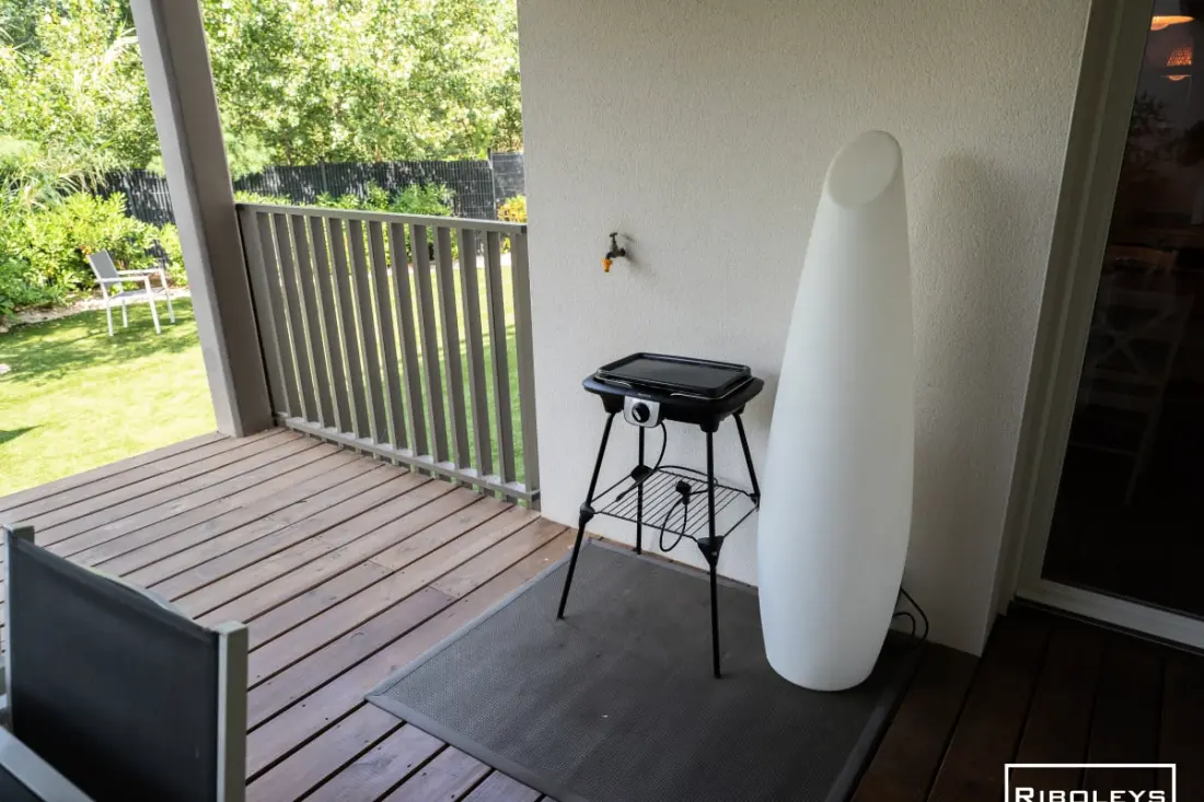 Riboleys - T3 Klimatyzacja Wifi na 400 m De La Mer