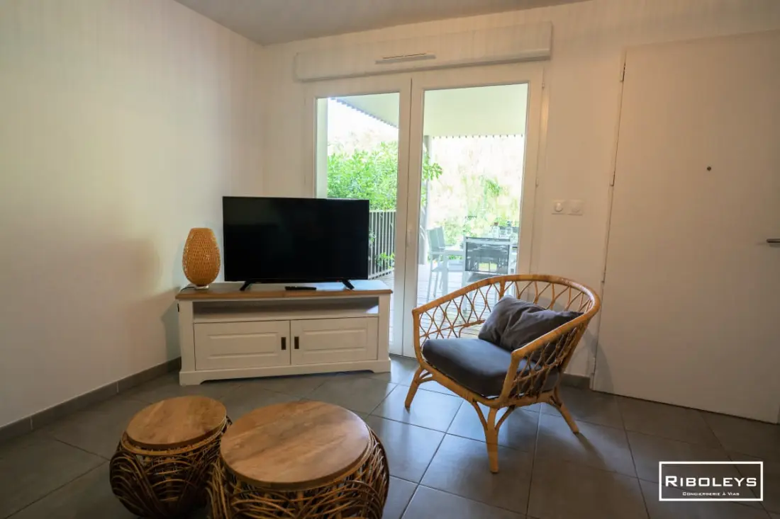 Riboleys - T3 Klimatyzacja Wifi na 400 m De La Mer