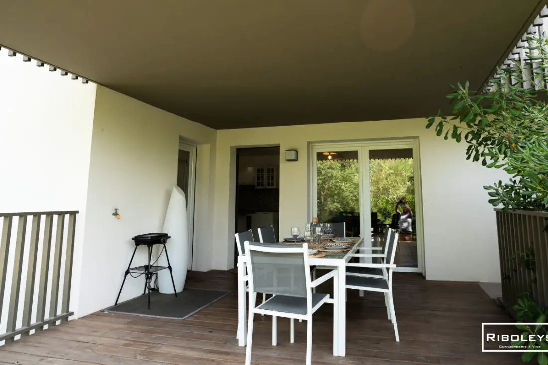 Riboleys - T3 Klimatyzacja Wifi na 400 m De La Mer