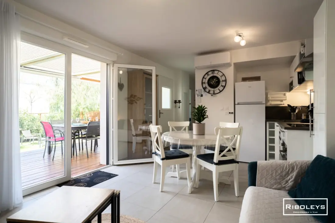 Riboleys - Villa T3 400m De La Mer úszómedencével