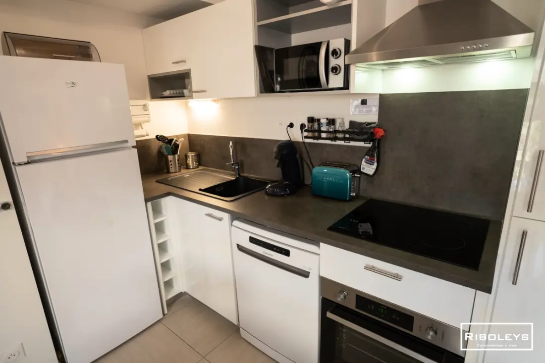 Riboleys - Villa T3 400m De La Mer úszómedencével